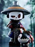 Mr.Bone Dark Stars Limited Edition Trendy Anime Figure Zombies Game Skeleton Collection Desktop Ornament Model Toys Gift