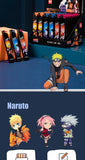 Deli S1350 0.5mm 2B NARUTO Mechanical Pencil Replace Lead Kawaii Pencil Refill Student Supplies Stationery