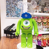 70cm High 1000% Violent Bear Ornaments, Brick Bear Living Room Floor Sculpture, Store Opening New Home Moving Gift