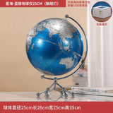 Transparent Globe Living Room TV Cabinet Wine Cabinet Entrance Desk Table Decoration High-end Light Luxury Modern