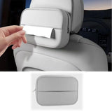 AOOKMIYA Car Original Color Armrest Box Hanging Tissue Bag Seat Paper Box Interior Modification Suitable BYD Equation Leopard Titanium 3