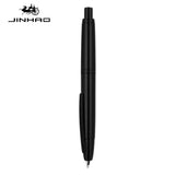JINHAO 10 Press Fountain Pen Retractable EF/F Nib Metal With Clip Writing Ink Pen Converter School Supplies Stationery PK A1 A2