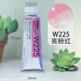 AOOKMIYA Japan Holbein Artist Transparent Watercolor Paint 15ml/0.5oz Tube Student/artist Professional Painting Art Supplies