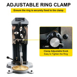 AOOKMIYA Inside Ring Engraver Double Sided Dial Ring Engraver Stamper 1.5mm-2.0mm Character Letter Block Ring Engraver Machine