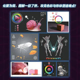 AOOKMIYA Light and Color Dimension CG Thick Painting Illustration Principle and Painting Teaching PS Illustration Perspective Color