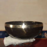 AOOKMIYA Large Brass Tibetan Bowls Alchemy Singing Bowls Handmade Percussion Sound Healing Meditation Spiritual Instruments for Yoga AOOKMIYA.COM