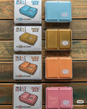 NEW ROMAN SZMAL ARTISTS MINI metal box 8 half pans SOLID WATERCOLORS  set for urban sketchers acuarela