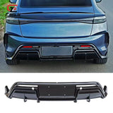 AOOKMIYA Premium Glossy Black Body Kit for BYD SEAL EV - Front Lip, Rear Lip, Side Skirts, High-Quality PP Plastic