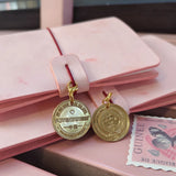AOOKMIYA POTENTATE Fog Wax Leather Travel Watercolor Book 100% Cotton Pulp Watercolor Paper Kraft Cover Painting Portable Art Supplies