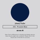 AOOKMIYA 50ml Marie's Oil Paints,Professional Oil Based Pigments Art Supplies for Craft Painting,Rich Colors,Gifts for Artist,Beginners