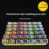 Gouache Pigment Refill Jelly Cup Pigment Bag Refill Art Students Special Beginners Non-toxic Super Gouache White