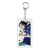 AOOKMIYA ART+ Creative Gifts Blue Lock Isagi Yoichi Acrylic Anime Keychain Bag Charms Pendant Jewelry Cute Creative Key Ring Friends Gift Figure Cartoon