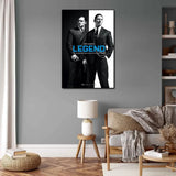 tom hardy actor Poster Prints Wall Art Canvas Painting Poster For Modern Family Living Room Home Decor