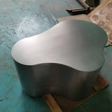 Metal Industrial Coffee Table Aesthetic Unique Minimalist Designer Side Table Modern Luxury Mesa Auxiliar Postmodern Furniture