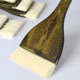 Wool brushes Wide watercolor brushes Primer brushes Board brushes for students Paint base brushes for art students