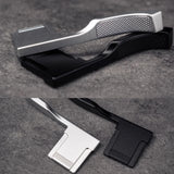 New Metal Finger Handle for Fuji XM5 Retro Anti Slip Diamond Pattern Hot Shoe Thumb Grip Camera Accessories