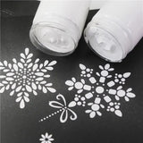 AOOKMIYA 150ML Three-dimensional Modeling Paste Acrylic Paint Texture Relief Thickened Base Texture Paste Art Magazine Handbook Material