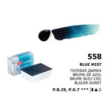 AOOKMIYA Original Russian White Nights Precipitation 15 Color Watercolor Pigment Solid Full Block Artist-grade Acuarela Art Supplies