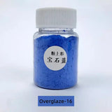 Handmade glaze color pigment Ceramic glaze pigmentsLead-free new color pigments Low temperature pigment powder 28 colors