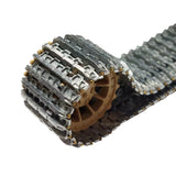 New 1/35 German Tiger I Early/Mid/Late Type Tank Metal Track Links w/Metal Pins Kits model toys accessories
