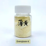 Handmade glaze color pigment Ceramic glaze pigmentsLead-free new color pigments Low temperature pigment powder 28 colors
