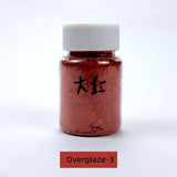 Handmade glaze color pigment Ceramic glaze pigmentsLead-free new color pigments Low temperature pigment powder 28 colors