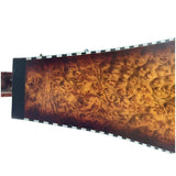 AOOKMIYA Hand Made 6 strings 24 keys Electric Hurdy Gurdy,bird's eye whole Maple wood AOOKMIYA.COM