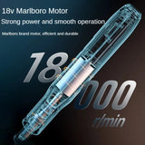 AOOKMIYA Deli Engraving Pen Grinder 18V 4-speed Regulation Engraver Mini Drill Electric Rotary Tool DIY Drill Grinding Electric Drills