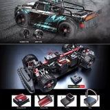 14303/14301/14302 RC Car | Brushless Drift & Flat Run Remote Control | Full-Scale Pro Edition Toy Car