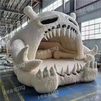 AOOKMIYA ART+ Creative Gifts Gorilla Sofa Living Room Furniture Two-Dimensional Diamond Sofa Bedroom Bed Creative Large Animal Leather Sofa Bed
