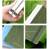 AOOKMIYA 12cm 100% Cotton Watercolor Book 300g Fine Grain Watercolor Paper 24 Sheets Sketch Book Marker Pen  Drawing Book Art Supplies