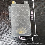 Yimole Design Art Student Watercolor Palette Outdoor Sketching Watercolor Box Students Watercolor Supplies