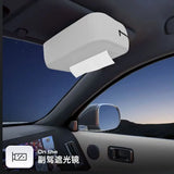 AOOKMIYA Car Original Color Armrest Box Hanging Tissue Bag Seat Paper Box Interior Modification Suitable BYD Equation Leopard Titanium 3