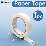 AOOKMIYA 1pc Marie's Paper Tape, 0.94in 50m, Painter's Tape for Acrylic, Watercolor, Drafting & Canvas Framing for Adults & Artists