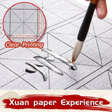 AOOKMIYA Reusable Chinese Calligraphy Practice Copybook No Ink,Water Writing Cloths Set, for Clear Water, Writing, for Aldults,Students