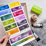 AOOKMIYA Daniel Smith Extra Fine Watercolor Color of Inspiration 12 Colors 0.5ml/1ml Artist Package Acuarela Beginner Painting Supplies  AOOKMIYA.COM