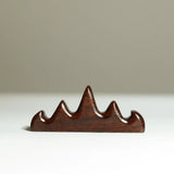 Solid Wood Pen Stand, Brush Stand, Pen Hanging, Ink Stone Base, Calligraphy Painting Four Treasures, Art Raw Paperweight