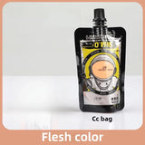 Gouache Pigment Refill Jelly Cup Pigment Bag Refill Art Students Special Beginners Non-toxic Super Gouache White