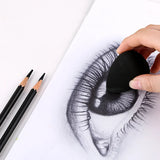 Charcoal Pencil Sketching Rubbing/Wiping Cotton Ball Washable Sponge Smear Texture Painting Rubbing Ball Cotton Art Supplies