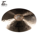 High Quality FANS Cymbals B20 100% Handmade DAWN Series 5pcs Pack Set DRUM