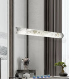 2025 New Trend Marble Collection LED DIY Hanging Lamps Chandelier Lighting Fixtures Lustre Suspension Luminaire Lampen For Foyer