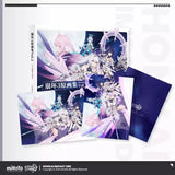 AOOKMIYA Game Honkai Impact 3 Official Artworks Vol.2 Elysia, Kiana, Bronya Game Characters illustration Art Photo Album Accessories Set