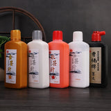 AOOKMIYA 60ml Gold/Silver/White/Red Chinese Painting Calligraphy Ink Bottle Traditional Metallic Pigment Paint For Writing Stationery