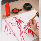 AOOKMIYA Yidege Vermilion Cinnabar Ink Calligraphy Special Chinese Painting Cinnabar Liquid Vermilion Ink Liquid Red Ink Vermilion Ink