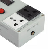 eTone Digital Enlarger Timer Precision With Foot Switch Darkroom Photo Equipment High quality Photographic supplies