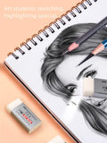Germany FABER CASTELL Art Students Sketching Without Crumbs Eraser Children Kindergarten Special Non-marking Pencil Eraser