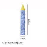 Paper Eraser Pen Set Art Gray Side Eraser Pen Drawing Supplies Professional Art Student Eraser Pen  Art Supplies for Artist