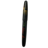 WANCHER Oversized Raw Lacquer Hard Gel Fountain Pen EF F M 0.38 0.5 0.7MM Hand-painted Shell Sculpture Japanese Stationery