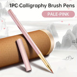 AOOKMIYA 1pc Portable Ink Pen Brush for Journaling,Writing,Ink-adding Fountain Pen with Fine for Writing,Painting for Students,Artists