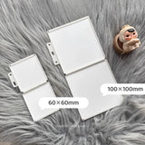 AOOKMIYA Portable Watercolor Palette Non-water-gathering Ceramic Watercolor Palette Artist Travel Sketching Painting Art Supplies